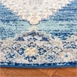 Safavieh Madison 8' x 10' Rug in Navy and Cream