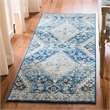 Safavieh Madison 3' x 5' Rug in Blue and Cream