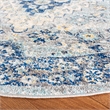 Safavieh Madison 8' x 10' Rug in Blue and Cream