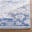 Safavieh Madison 9' x 12' Rug in Blue and Cream