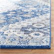 Safavieh Madison 4' x 6' Rug in Navy and Cream