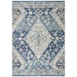 Safavieh Madison 4' x 6' Rug in Navy and Cream