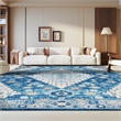 Safavieh Madison 8' x 10' Rug in Navy and Cream