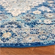 Safavieh Madison 8' x 10' Rug in Navy and Cream
