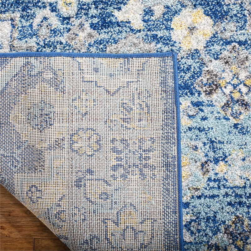 Safavieh Madison 8' x 10' Rug in Navy and Cream