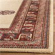 Safavieh Mahal 9' x 12' Rug in Cream and Red