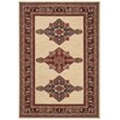 Safavieh Mahal 9' x 12' Rug in Cream and Red