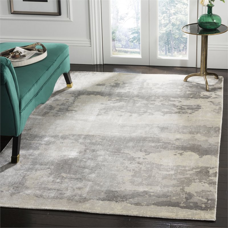 Safavieh Mirage 6' x 9' Hand Loomed Rug in Gray