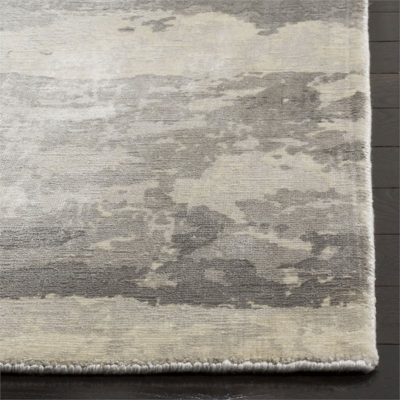 Safavieh Mirage 6' x 9' Hand Loomed Rug in Gray
