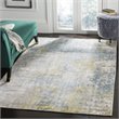 Safavieh Mirage 9' x 12' Hand Loomed Rug in Turquoise and Gray