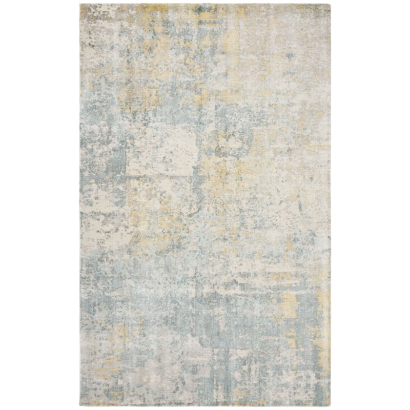Safavieh Mirage 9' x 12' Hand Loomed Rug in Turquoise and Gray