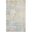 Safavieh Mirage 9' x 12' Hand Loomed Rug in Turquoise and Gray