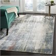 Safavieh Mirage 6' x 9' Hand Loomed Rug in Blue and Gray