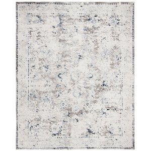 Safavieh Mirage 8' x 10' Hand Loomed Rug in Blue and Ivory