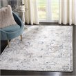 Safavieh Mirage 9' x 12' Hand Loomed Rug in Blue and Ivory
