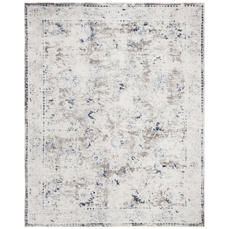 Safavieh Mirage 9' x 12' Hand Loomed Rug in Blue and Ivory