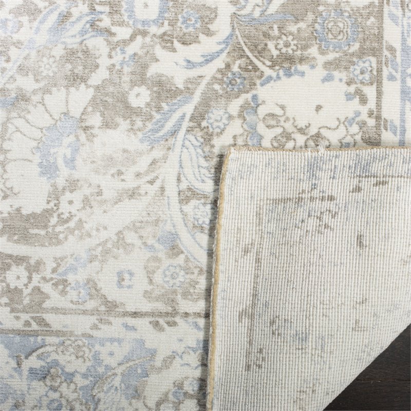 Safavieh Mirage 6' x 9' Hand Loomed Rug in Blue and Ivory