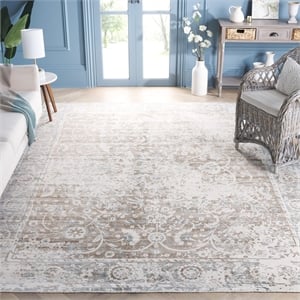Safavieh Mirage 8' x 10' Hand Loomed Rug in Blue and Ivory