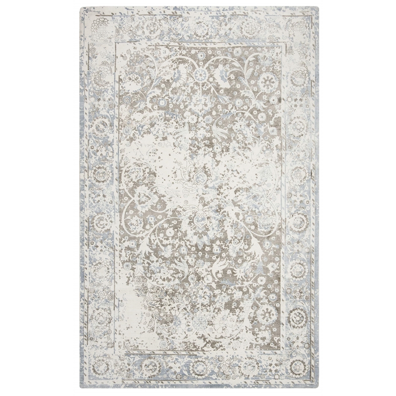 Safavieh Mirage 8' x 10' Hand Loomed Rug in Blue and Ivory