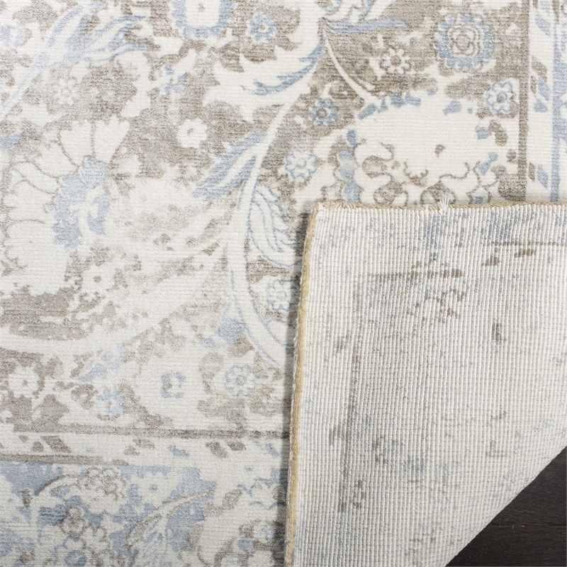 Safavieh Mirage 8' x 10' Hand Loomed Rug in Blue and Ivory