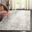 Safavieh Mirage 6' x 9' Hand Loomed Rug in Charcoal and Cream