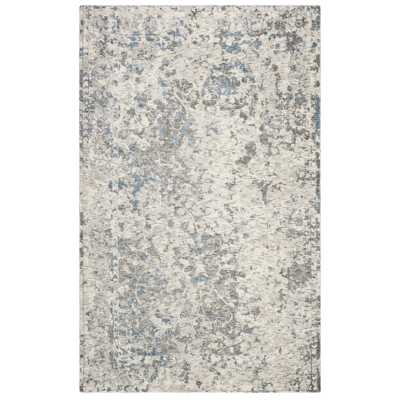 Safavieh Mirage 6' x 9' Hand Loomed Rug in Blue and Gray