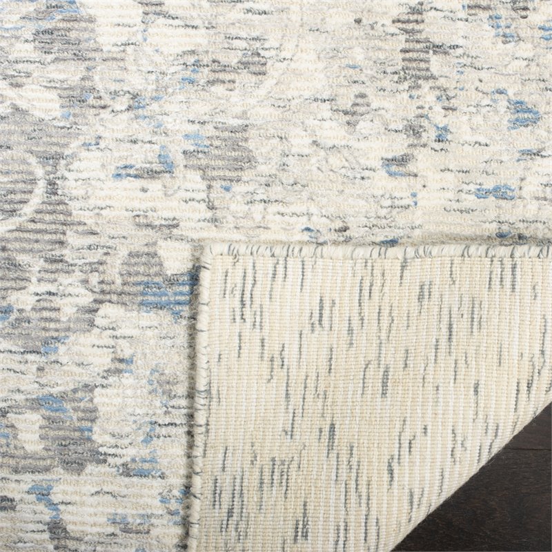 Safavieh Mirage 8' x 10' Hand Loomed Rug in Blue and Gray