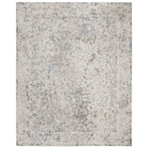 Safavieh Mirage 8' x 10' Hand Loomed Rug in Blue and Gray