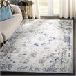 Safavieh Mirage 8' x 10' Hand Loomed Rug in Blue and Cream
