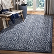 Safavieh Montage 4' x 6' Rug in Navy and Ivory