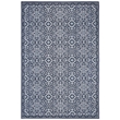 Safavieh Montage 4' x 6' Rug in Navy and Ivory