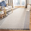 Safavieh Montauk 3' x 5' Hand Woven Rug in Blue and Gray