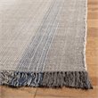 Safavieh Montauk 8' x 10' Hand Woven Rug in Blue and Gray