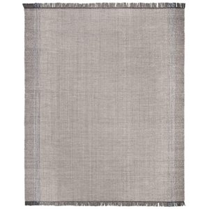 Safavieh Montauk 8' x 10' Hand Woven Rug in Blue and Gray