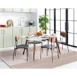 Safavieh Montauk 3' x 5' Hand Woven Rug in Taupe and Ivory