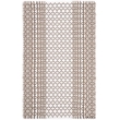 Safavieh Montauk 3' x 5' Hand Woven Rug in Taupe and Ivory