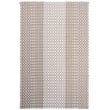 Safavieh Montauk 5' x 8' Hand Woven Rug in Taupe and Ivory