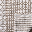Safavieh Montauk 5' x 8' Hand Woven Rug in Taupe and Ivory