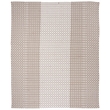 Safavieh Montauk 8' x 10' Hand Woven Rug in Taupe and Ivory