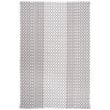 Safavieh Montauk 3' x 5' Hand Woven Rug in Gray and Ivory
