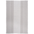 Safavieh Montauk 5' x 8' Hand Woven Rug in Gray and Ivory