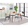 Safavieh Montauk 8' x 10' Hand Woven Rug in Gray and Ivory