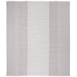 Safavieh Montauk 8' x 10' Hand Woven Rug in Gray and Ivory