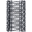Safavieh Montauk 3' x 5' Hand Woven Rug in Navy and Ivory