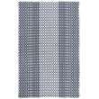 Safavieh Montauk 5' x 8' Hand Woven Rug in Navy and Ivory