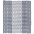 Safavieh Montauk 8' x 10' Hand Woven Rug in Navy and Ivory