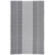 Safavieh Montauk 5' x 8' Hand Woven Rug in Black and Ivory