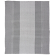 Safavieh Montauk 8' x 10' Hand Woven Rug in Black and Ivory