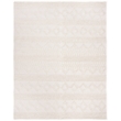 Safavieh Natura 8' x 10' Hand Woven Wool Rug in Ivory