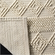 Safavieh Natura 8' x 10' Hand Woven Wool Rug in Ivory